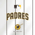 MLB San Diego Padres Home Jersey Moto E5 Play Skin